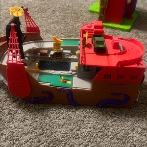 Pirate Adventure Ship Toy